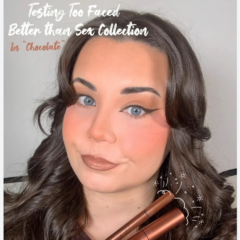 ❇️🧚‍♀️ Too Faced Better Than Sex Chocolate EyeLiner NWT